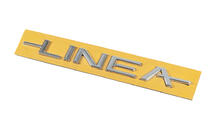 Fiat Linea 2006–2018 Uzraksts Linea 51767266 (180 mm x 16 mm) foto 2