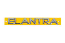 Hyundai Elantra (XD) 2000–2011 Elantra uzraksts 863152D001 (160 mm x 20 mm) foto 1