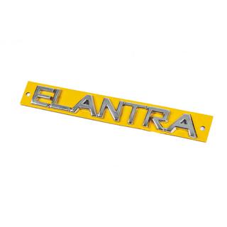 Elantra uzraksts 863152D001 (160 mm x 20 mm) foto 2
