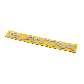 Elantra uzraksts 863153X100 (250 mm x 22 mm) foto 2