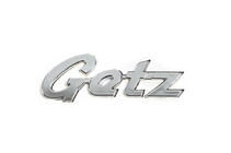 Hyundai Getz 2002– Getz uzraksts (100 mm x 38 mm) foto 1