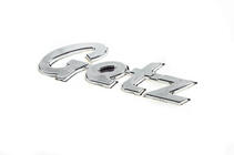 Hyundai Getz 2002– Getz uzraksts (100 mm x 38 mm) foto 2