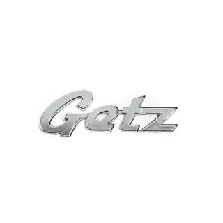 Getz uzraksts (100 mm x 38 mm)