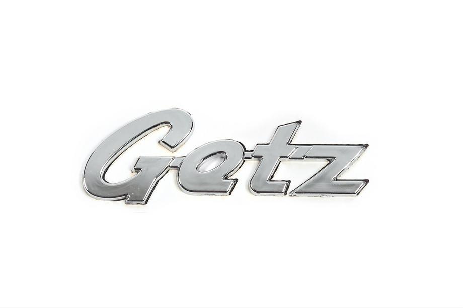 Hyundai Getz 2002– Getz uzraksts (100 mm x 38 mm) Image