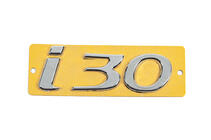 Hyundai I-30 2007–2011 I30 uzraksts (108 x 37 mm) foto 1