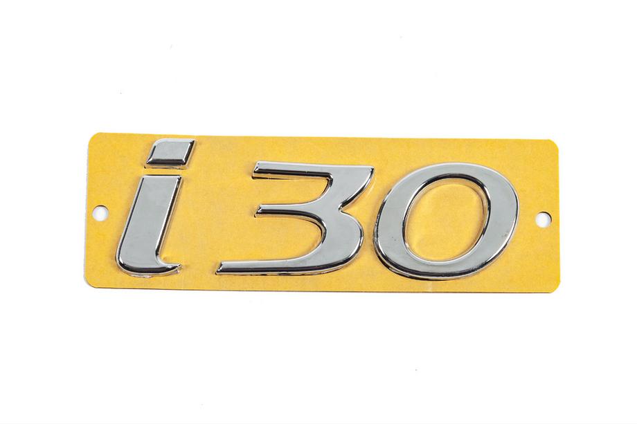 Hyundai I-30 2007–2011 I30 uzraksts (108 x 37 mm) Image