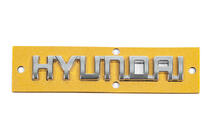 Hyundai uzraksts (10.0 cm x 1.5 cm) foto 1