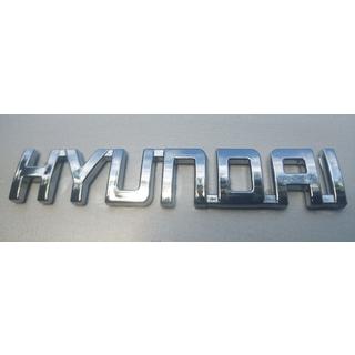 Hyundai uzraksts (10.0 cm x 1.5 cm) foto 3