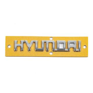 Hyundai uzraksts (10.0 cm x 1.5 cm) foto 1