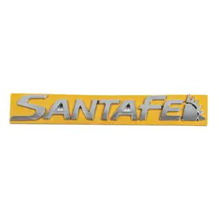 SantaFe uzraksts (jauns dizains, 210 x 30 mm)