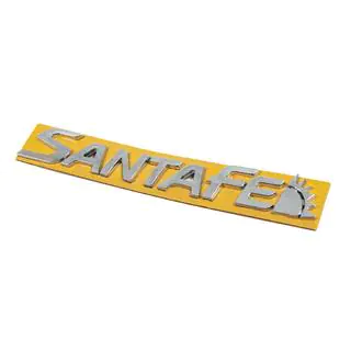 SantaFe uzraksts (jauns dizains, 210 x 30 mm) foto 2