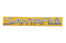 Hyundai Santa Fe 2 2006–2012 SantaFe uzraksts (jauns dizains, 210 x 30 mm) foto 1