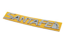Hyundai Santa Fe 2 2006–2012 SantaFe uzraksts (jauns dizains, 210 x 30 mm) foto 2