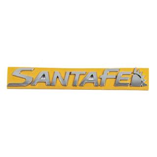 SantaFe uzraksta emblēma (210 x 30 mm) foto 1