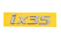 Hyundai IX-35 2010–2015 IX35 uzraksts (emblēma) 86310-2S010 (135 x 37 mm) foto 1