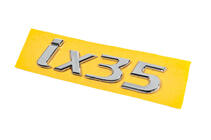 Hyundai IX-35 2010–2015 IX35 uzraksts (emblēma) 86310-2S010 (135 x 37 mm) foto 2
