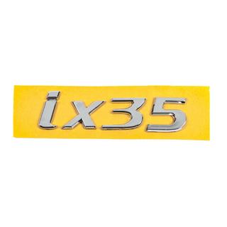 IX35 uzraksts (emblēma) 86310-2S010 (135 x 37 mm) foto 1