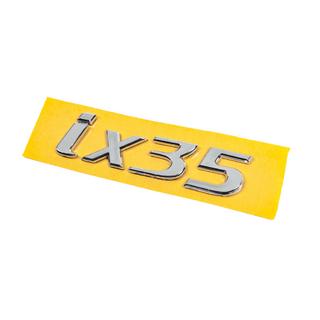 IX35 uzraksts (emblēma) 86310-2S010 (135 x 37 mm) foto 2