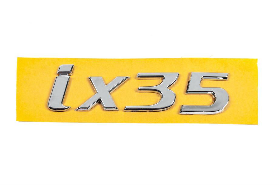 Hyundai IX-35 2010–2015 IX35 uzraksts (emblēma) 86310-2S010 (135 x 37 mm) Image