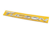 Hyundai Tucson TL 2016–2021 Tucson uzraksts 86310D300 (220 x 22 mm) foto 2