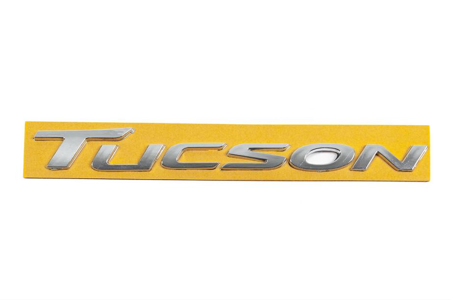 Hyundai Tucson TL 2016–2021 Tucson uzraksts 86310D300 (220 x 22 mm) Image