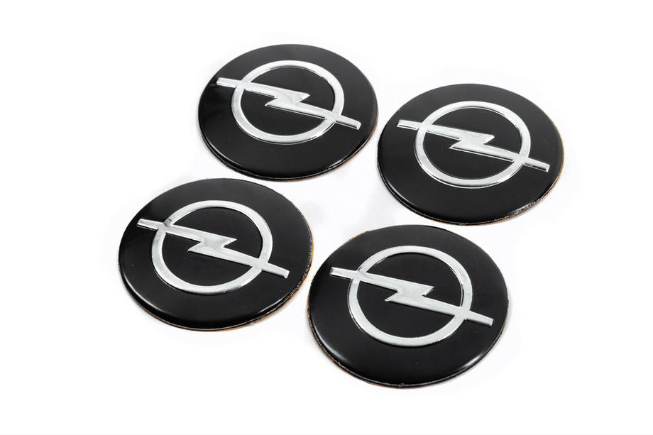 Opel Uzlīmes disku centrkapsēm 56 mm J1023 (4 gab.) Image