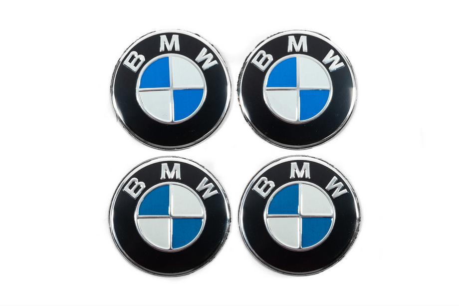 BMW Disku uzlīmes 56 mm J1012 (4 gab.) Image