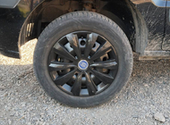 Ford Uzlīmes disku centru vāciņiem 60 mm 8946A (4 gab.) foto 3