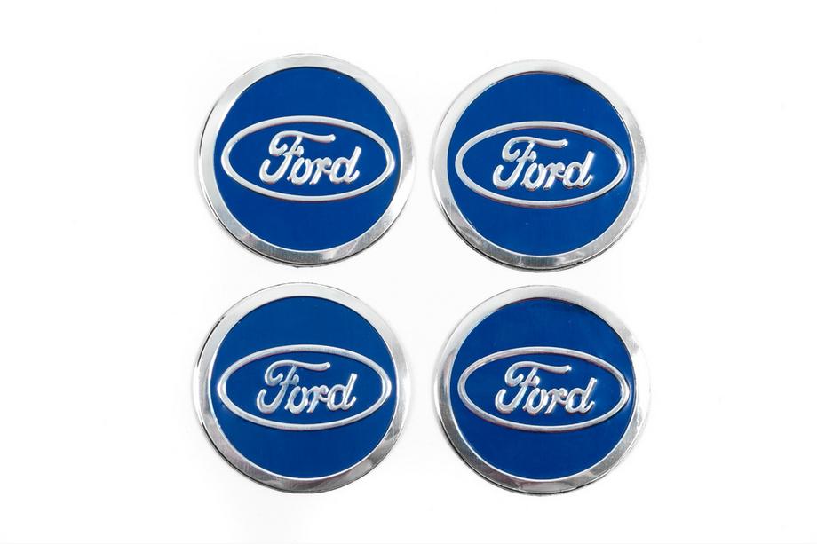 Ford Uzlīmes disku centru vāciņiem 60 mm 8946A (4 gab.) Image