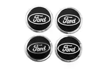 Ford Uzlīmes disku centrālajiem vāciņiem 60 mm 8946 (4 gab.) foto 2