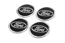 Ford Uzlīmes disku centrālajiem vāciņiem 60 mm 8946 (4 gab.) foto 1