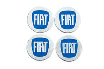 Fiat Uzlīmes disku centrālajiem vāciņiem 60 mm 1805C (4 gab.) foto 1