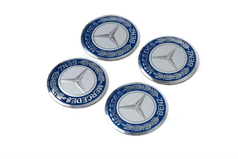 Mercedes-Benz Uzlīmes disku centra vāciņiem 56 mm J1017 (4 gab.) Image