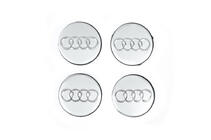 Audi Disku centra vāciņi 56/52 mm 8919B (4 gab.) foto 2