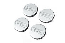 Audi Disku centra vāciņi 56/52 mm 8919B (4 gab.) foto 1