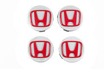 Honda Disku centra vāciņi 58/56 mm 7728 (4 gab.) foto 3