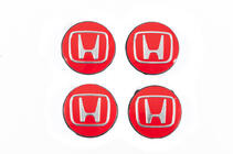 Honda Riteņu disku centrālās uzlikas 56/52 mm 7729A (4 gab.) foto 2