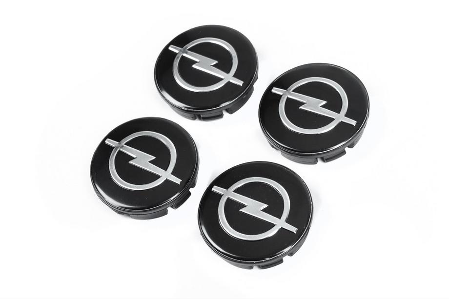 Opel Diska centrālie vāciņi 56/52 mm 8928 (4 gab.) Image