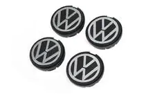 Volkswagen Diska centrālie vāciņi 56/52 mm 6N0601171 7458 (4 gab.) foto 1