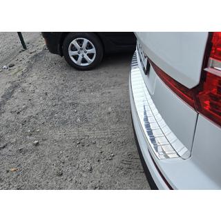Aizmugurējā bampera uzlika Carmos spīdīga (nerūsējošais tērauds) Volvo XC60 2017– foto 2
