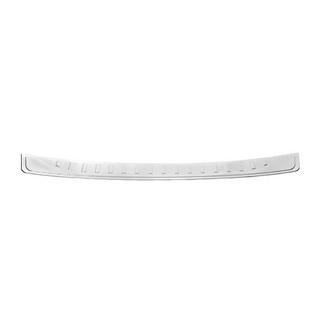 Aizmugurējā bampera uzlika Carmos spīdīga (nerūsējošais tērauds) Toyota Prius 2009–2015 foto 1
