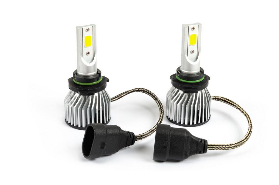 LED spuldžu komplekts HB4 9006 Niken Eco-series Foto 1