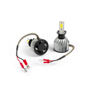 LED spuldžu komplekts H3 Niken Eco-series foto 2