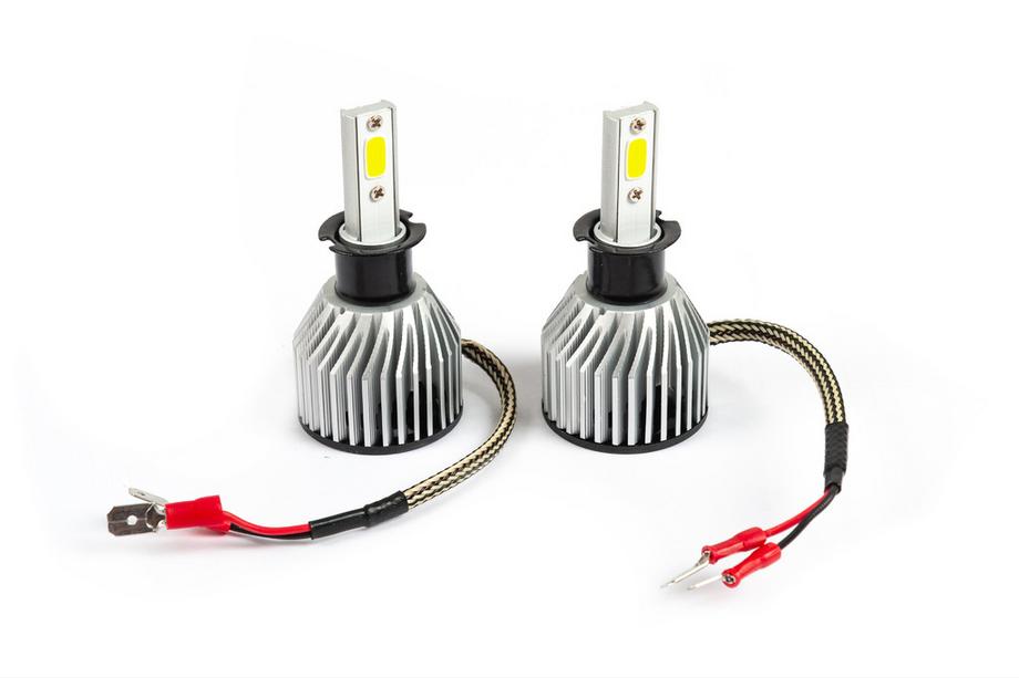 LED spuldžu komplekts H3 Niken Eco-series Foto 1