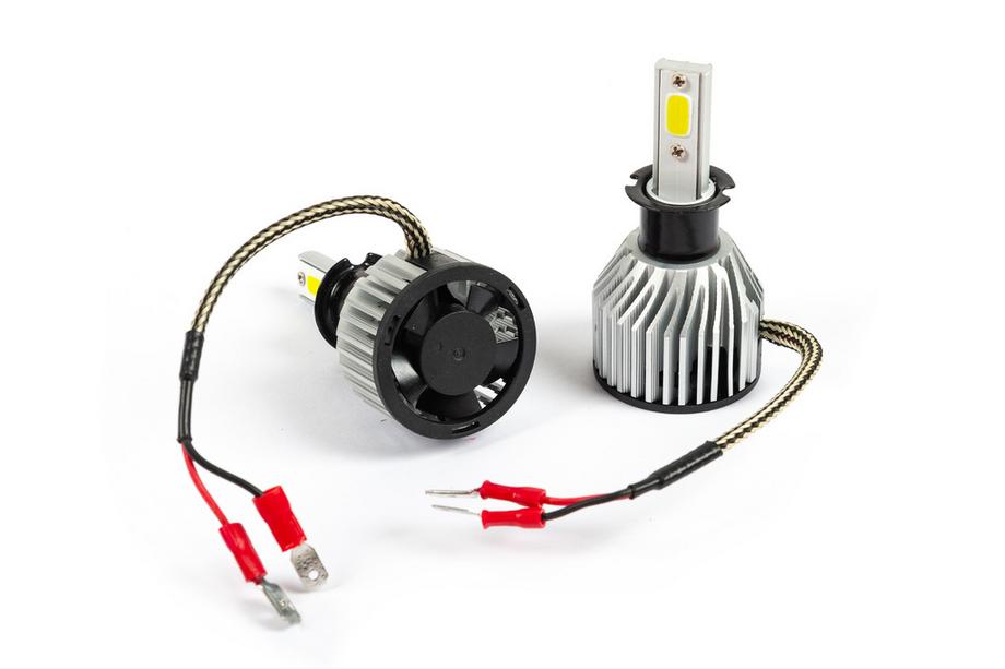 LED spuldžu komplekts H3 Niken Eco-series Foto 2