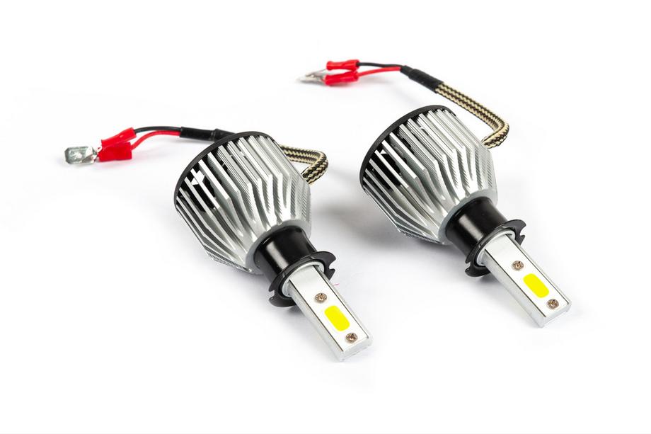 LED spuldžu komplekts H3 Niken Eco-series Foto 4