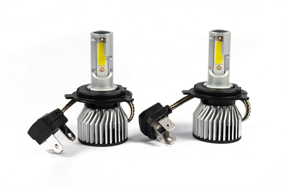 H4 LED spuldžu komplekts Niken Eco-series Foto 1