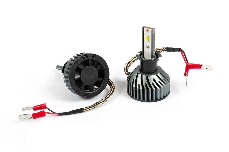 LED spuldžu komplekts H3 Niken Pro-series Foto 2