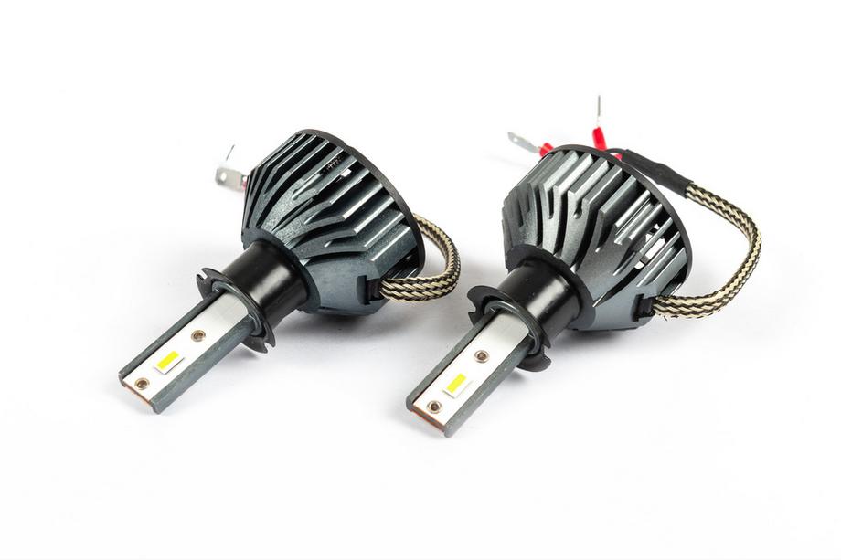 LED spuldžu komplekts H3 Niken Pro-series Foto 3