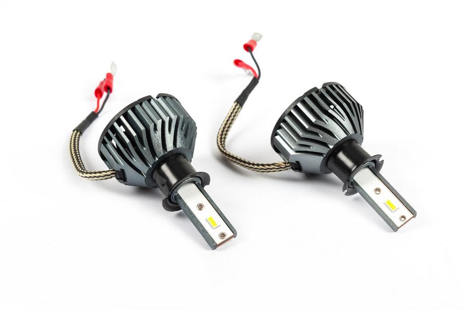 LED spuldžu komplekts H3 Niken Pro-series Foto 4